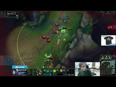 Korean SoloQ - Sneaky vs Forg1ven 1v1