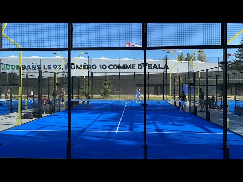 P1000 4Padel Marville Jour 2 (Court N°2)