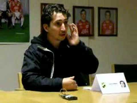 Presskonferens Degerfors IF - Ljungskile SK