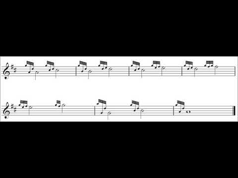 Mixed doublings exercise 3 - high pitch