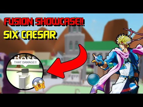 SIX CAESAR *OP Spec Fusion!* | Fusion Showcase | Project JoJo (PJJ) - ROBLOX