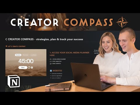 Creator Compass | Prototion | Buy Notion Template