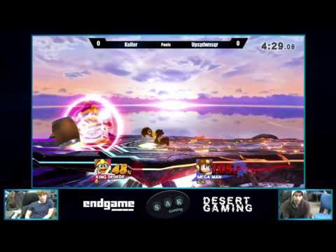 SP16 Pools - Kallor (King Dedede) vs Upsydwnsqr (Mega Man)