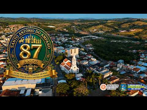 87 anos de Santo Antônio do Amparo.