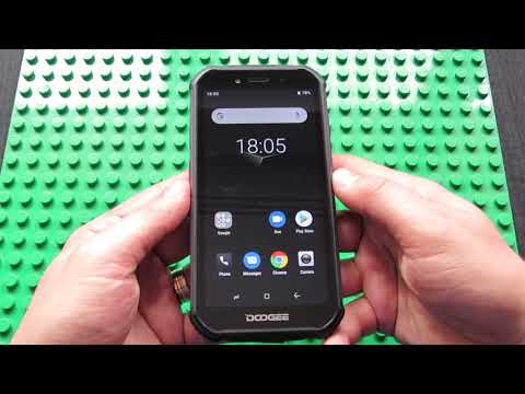 The Very First Run of Doogee S40, The Rock-solid Explorer