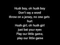 Benny - Little Game (Lyrics) 