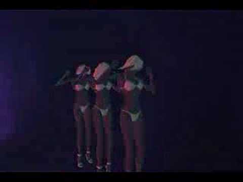 Dancing Queen showcase @ Siggraph 2007