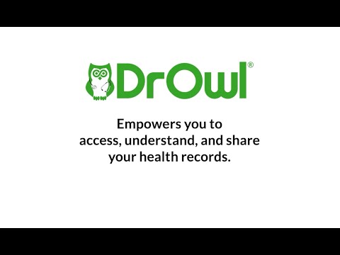 DrOwl - Access Medical Records Video