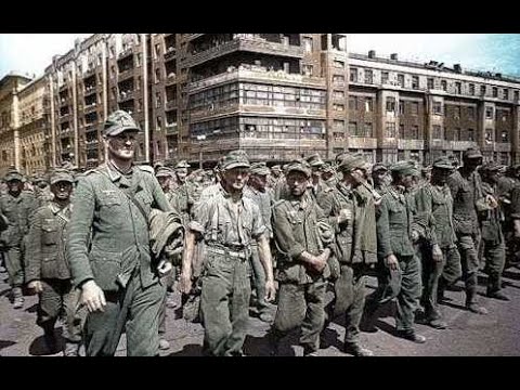 Parade of the Vanquished - 57,000 German Prisoners, Moscow 1944
