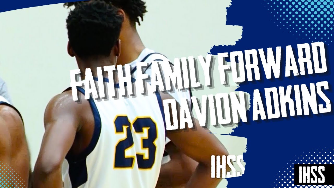 Rising Star Damian Adkins Dominates Texas Basketball | Next Level Highlights