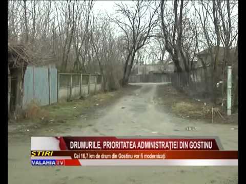 Drumurile, prioritatea administraţiei din Gostinu