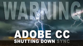 Adobe CC Sync Shutting Down! Move Your Files Now! Adobe Alternatives