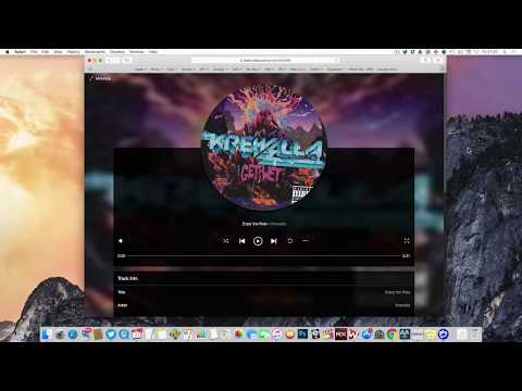 YouTube video