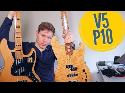 Sire V5 & Sire P10: Sound Check & Close-Ups