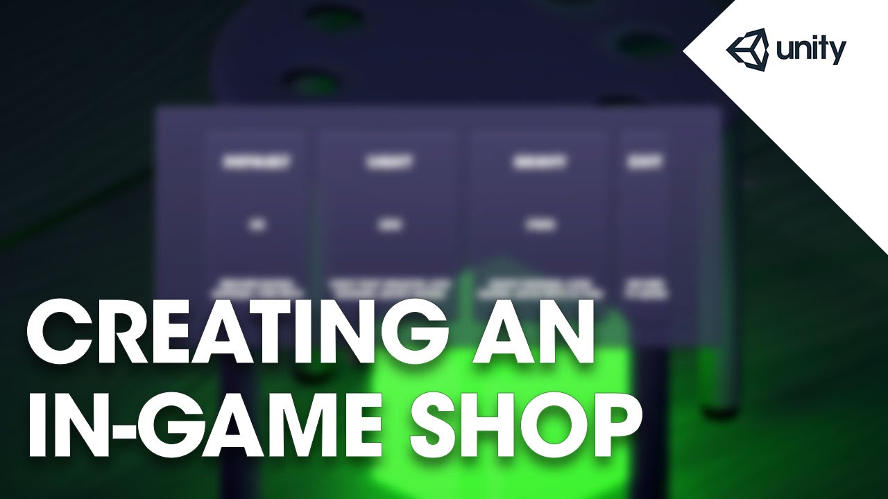 Shop System Unity Image How to make a shop system? - Questions & Answers - Unity Discussions
