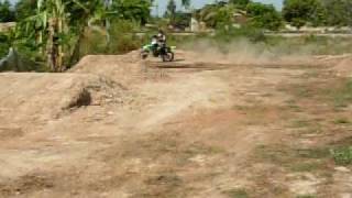 preview picture of video 'Abd Kohar Mansor 2010 KX250F-Jelempok SX Track.'