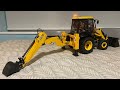 RC Bruder JCB 3CX First Full Function Test