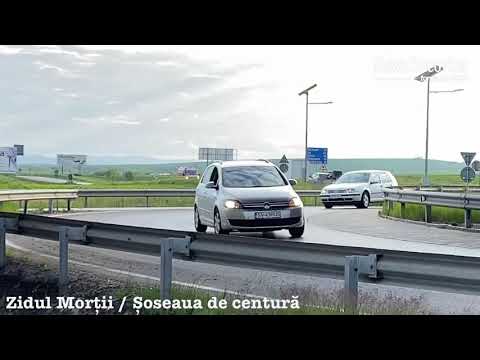 Șofer din VASLUI intra in sensul giratoriu de la ZIdul MORȚII pe model englez