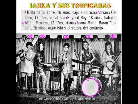 IANKA Y SUS TROPICANAS A GO GO  1969