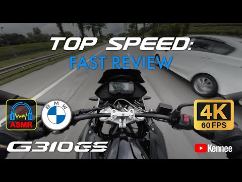 BMW G310GS - Should It Be On Your Radar? | Top Speed : A Fast Review [4K]