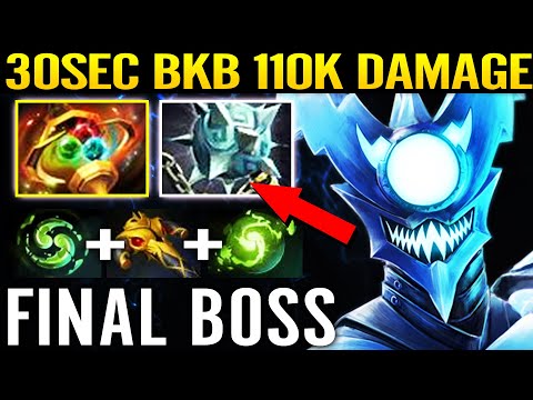 WTF Crazy 30s BKB FINAL BOSS - IMBA Razor Apex + Gleipnir NEW META 110K DMG 7.29 Dota 2 Pro Guide