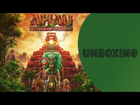 Ahau "Shine" Unboxing - Board Game Addicts
