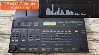 Video thumbnail for Roland RA-50 Demo by DearHoney 數位音樂工作室