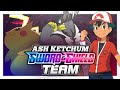 Ash Ketchum S Sword And Shield Anime Team