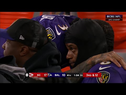 Ravens radio crew eats crow as they watch the Chiefs crush their dreams.