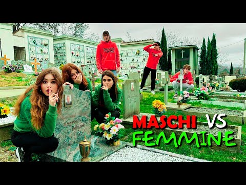 NASCONDINO MASCHI vs FEMMINE per 1000€!!!  - by Charlotte M.