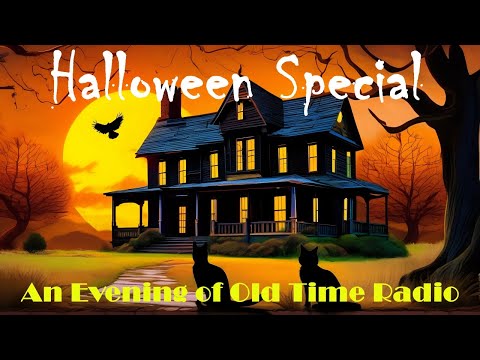 All Night Old Time Radio Shows | Halloween Special! | Spooky Suspense and Thriller OTR | 8 Hours!