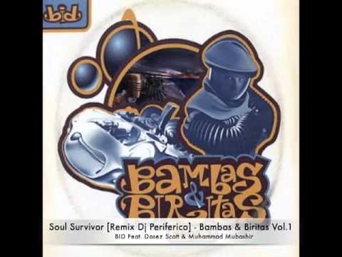 Bambas & Biritas Vol.1 - Soul Survivor [Mix by Dj Periferico]