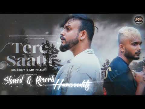 MC Insane X Rishi Roy - Tere Saath ( Slowed & Reverb ) | Mc Insane New Song #mcinsane #dhh