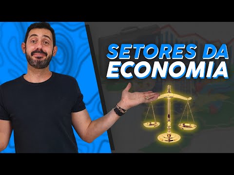 SETORES DA ECONOMIA - aula completa