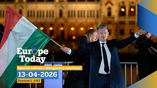Especial Europe Today: Magyar vence a Orbán en Hungría tras 16 años de gobierno: ¿Y ahora qué?