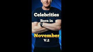 Download lagu Celeb Birthdays in November V.2 🎂🥳 Wait Till You See V.3 #shorts #celebrity #theboredshow mp3