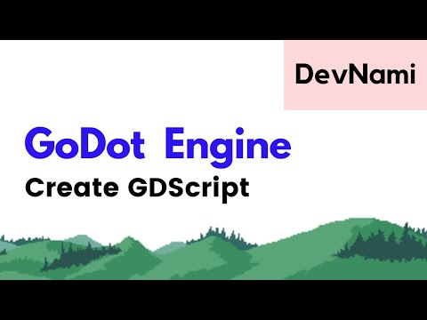 GoDot Engine How to Create New Project