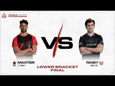 Lower Bracket Finals - RAISY vs maxter