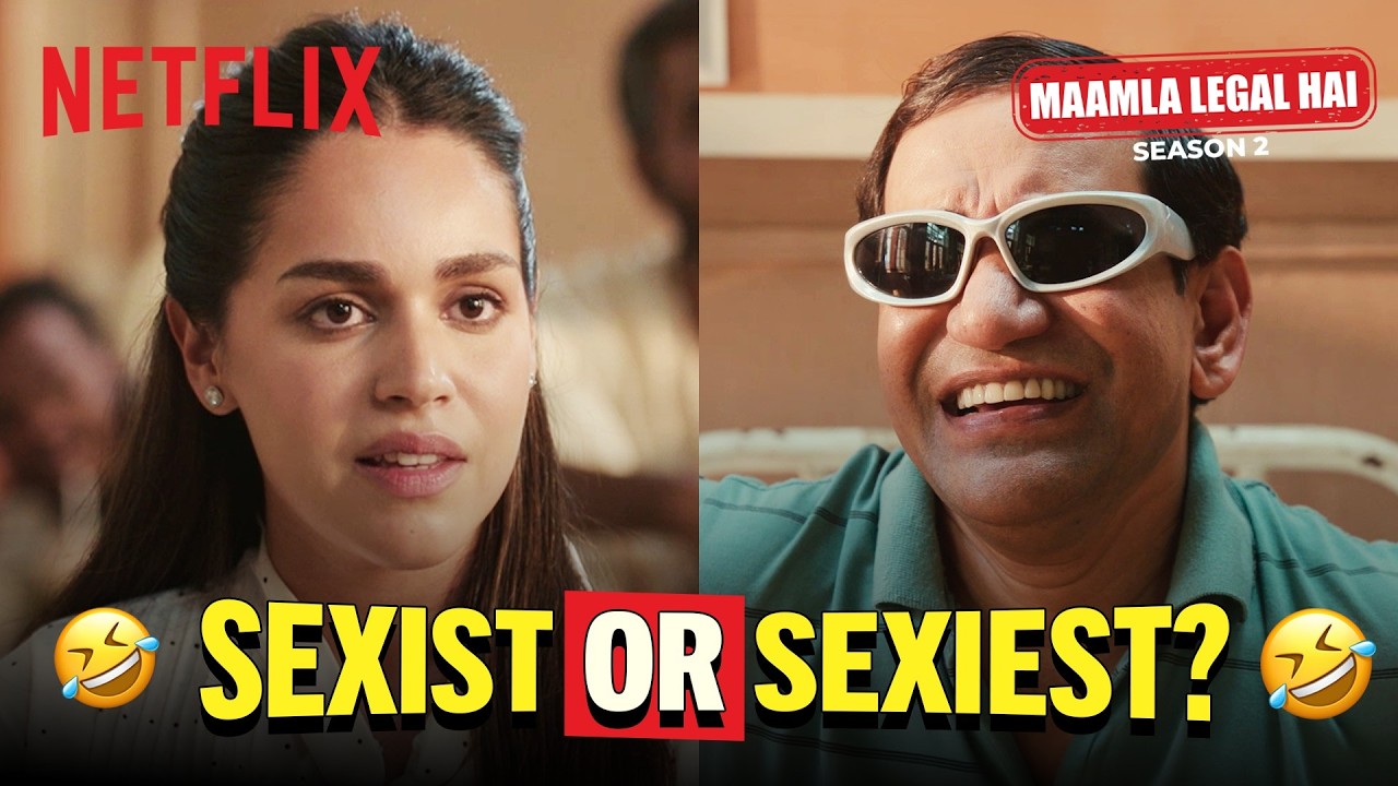Indias MOST BIZARRE Consumer Case In Patparganj? 🤣⚖️ | Maamla Legal Hai 2 | Netflix India