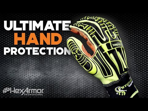 HexArmor Rig Lizard 2021 Gloves
