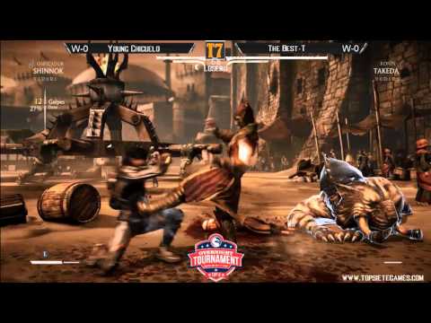 ONT - MKX - Young Chicuelo (Shinnok) vs The Best-T (Takeda)