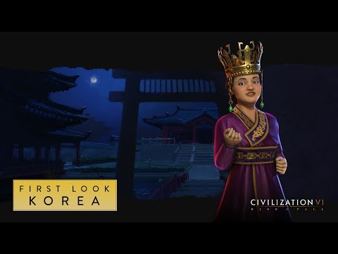 Civilization VI: Rise and Fall – First Look: Korea thumbnail