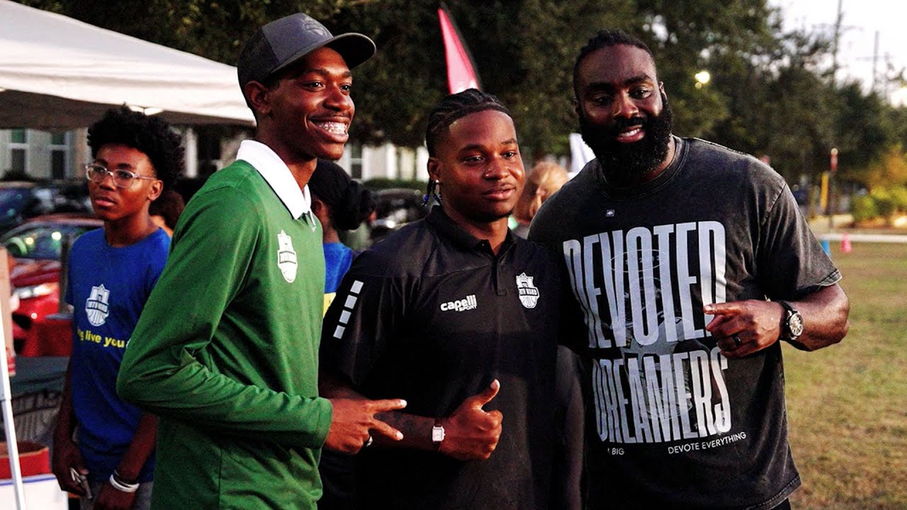 Demario Davis on generational impact in New Orleans | 2025 Walter Payton Man of the Year nominee