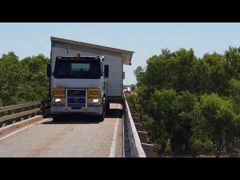 Prefab House Crossing Willare Bridge