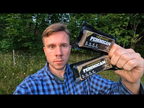 Improvement or deterioration? - NEW Pemmican tested