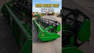 Ceifeira-debulhadora John Deere 630F NAYaVNA!!! znizhka na horoshu zhatku | Imagem 4 - Agroline