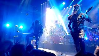 Turisas - As Torches Rise/A Portage to the Unknown (02.03.19 - Hard Club, Porto, Portugal)