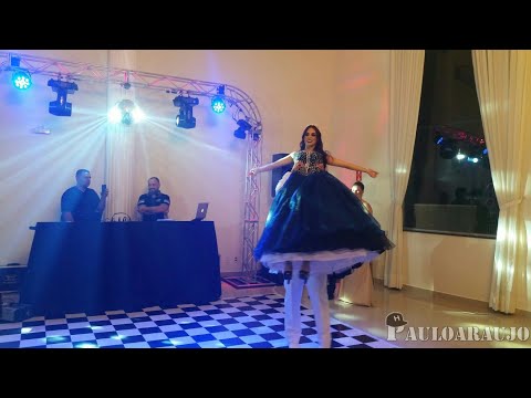Valsa da debutante com o príncipe - 15 anos Stefany -  PAULOARAUJO COREOGRAFIAS