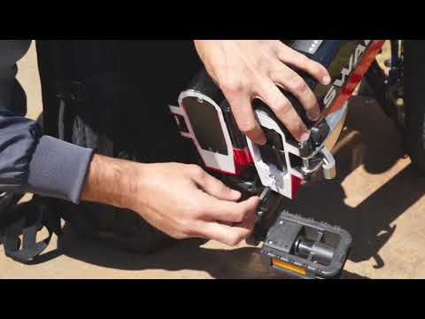 Swagtron  EB7 Electric Bike - Changing Battery Pack (2019) 🔥 ✅