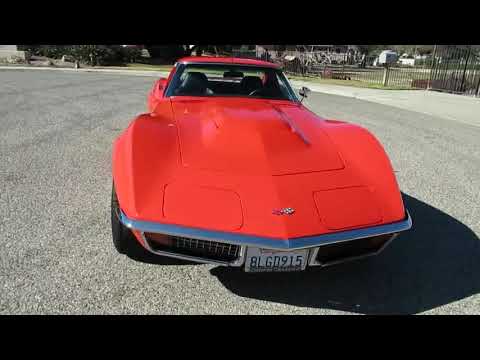 1972 Chevrolet Corvette (CC-1442103) for sale in Simi Valley, California